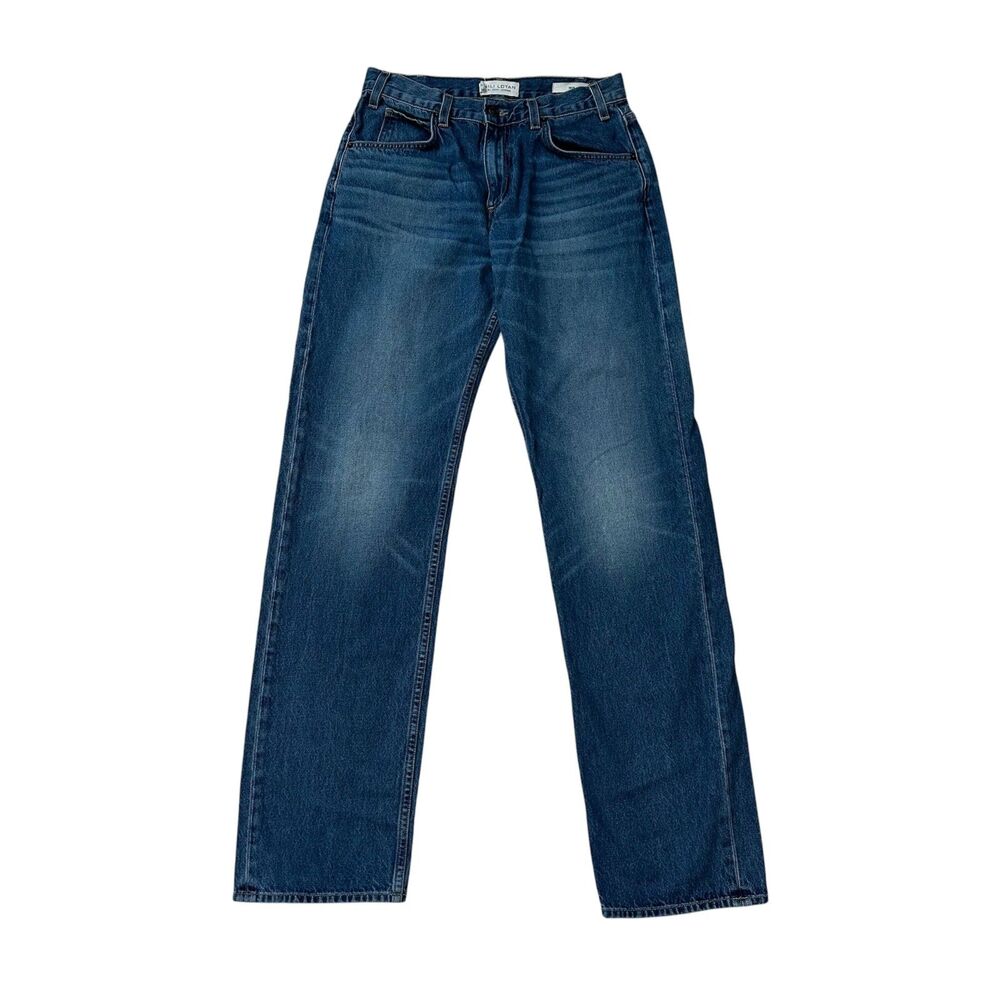 NILI LOTAN Taylor Mid-Rise Straight Jeans Size 26